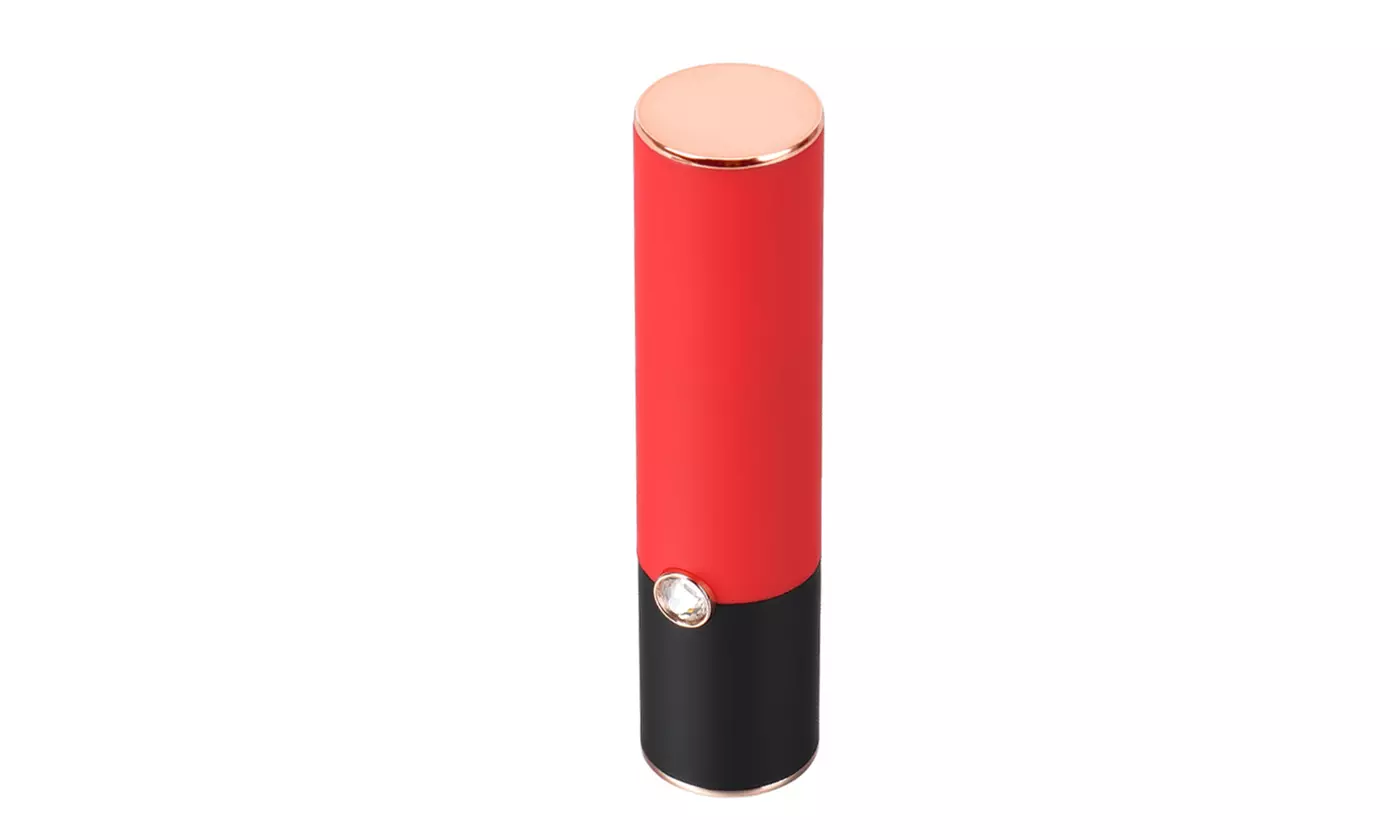 2-IN-1 Mini Lipstick Bullet Vibrator Clitoral Stimulations G Spot Vibrator
