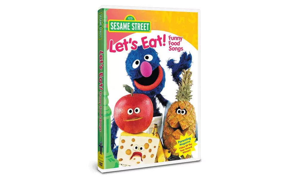 Sesame Street: Let's Eat! Funny Food Songs - Primary Image