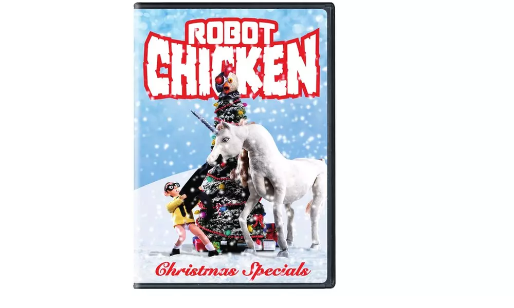 Robot Chicken: Christmas Specials (DVD) - Second Medium