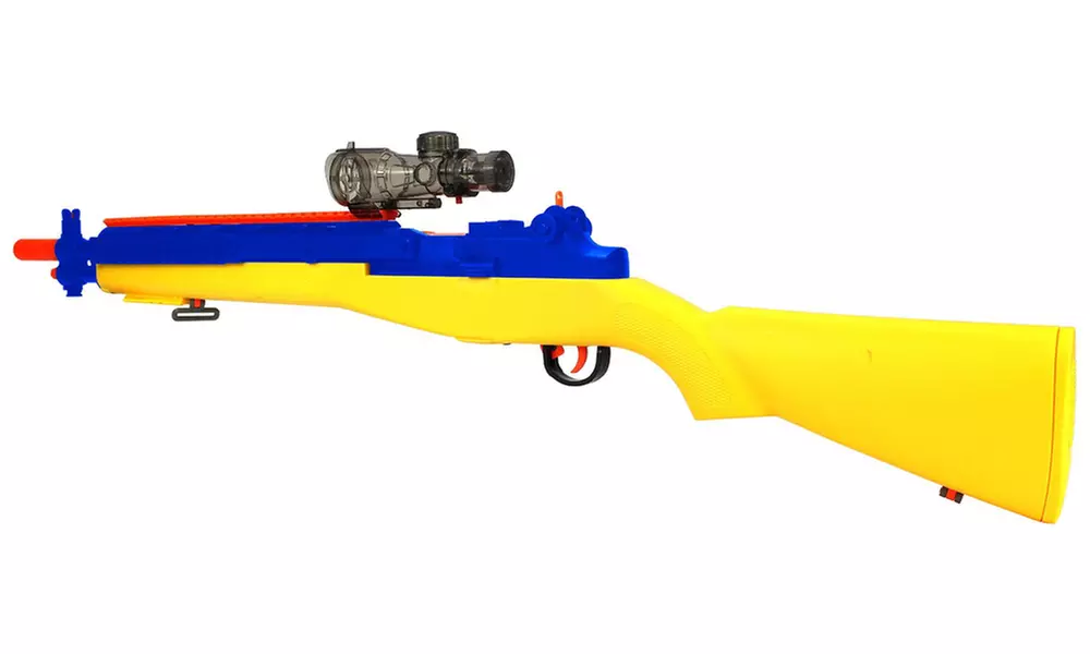 YK Hero M14 Sniper Spring Powered Toy Foam Dart & Gel Gun - Second Medium
