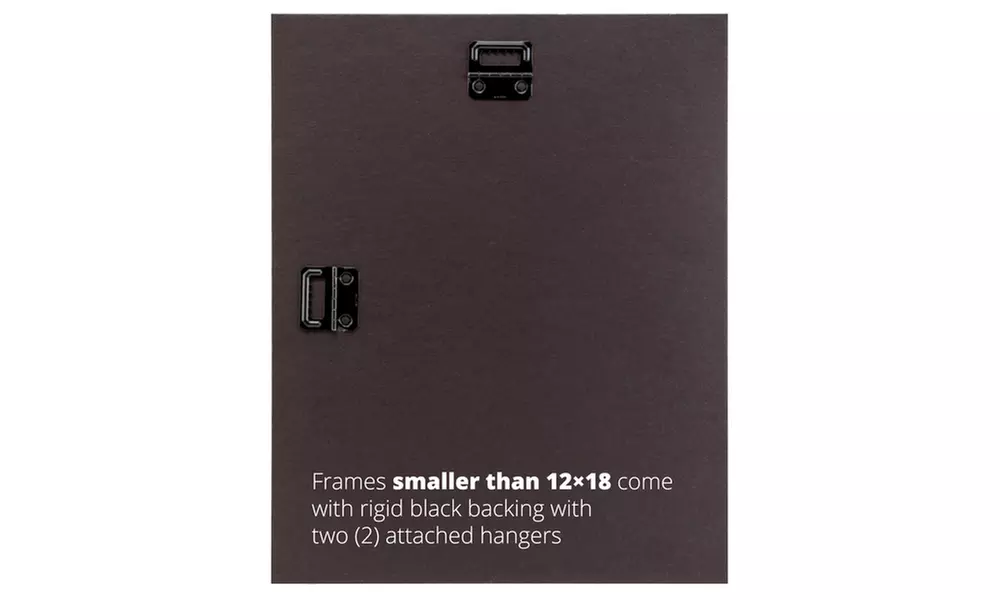 11x14 Inch Silver Picture Frame, 2-piece Set - Second Medium