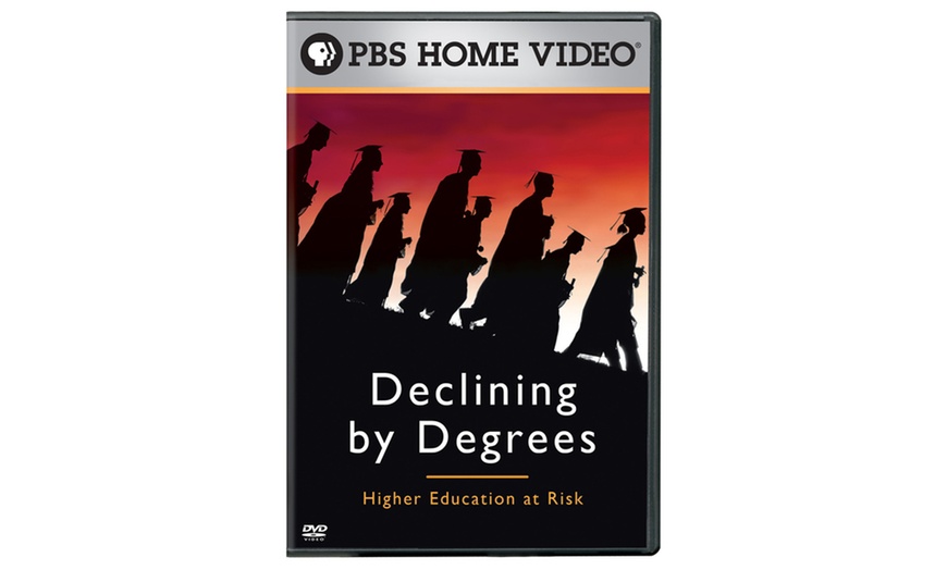 Declining By Degrees Higher Education at Risk DVD Groupon