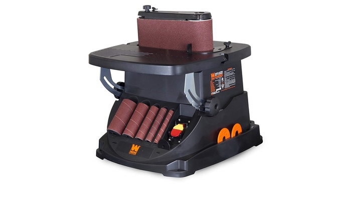 wen 6524 oscillating belt and spindle sander