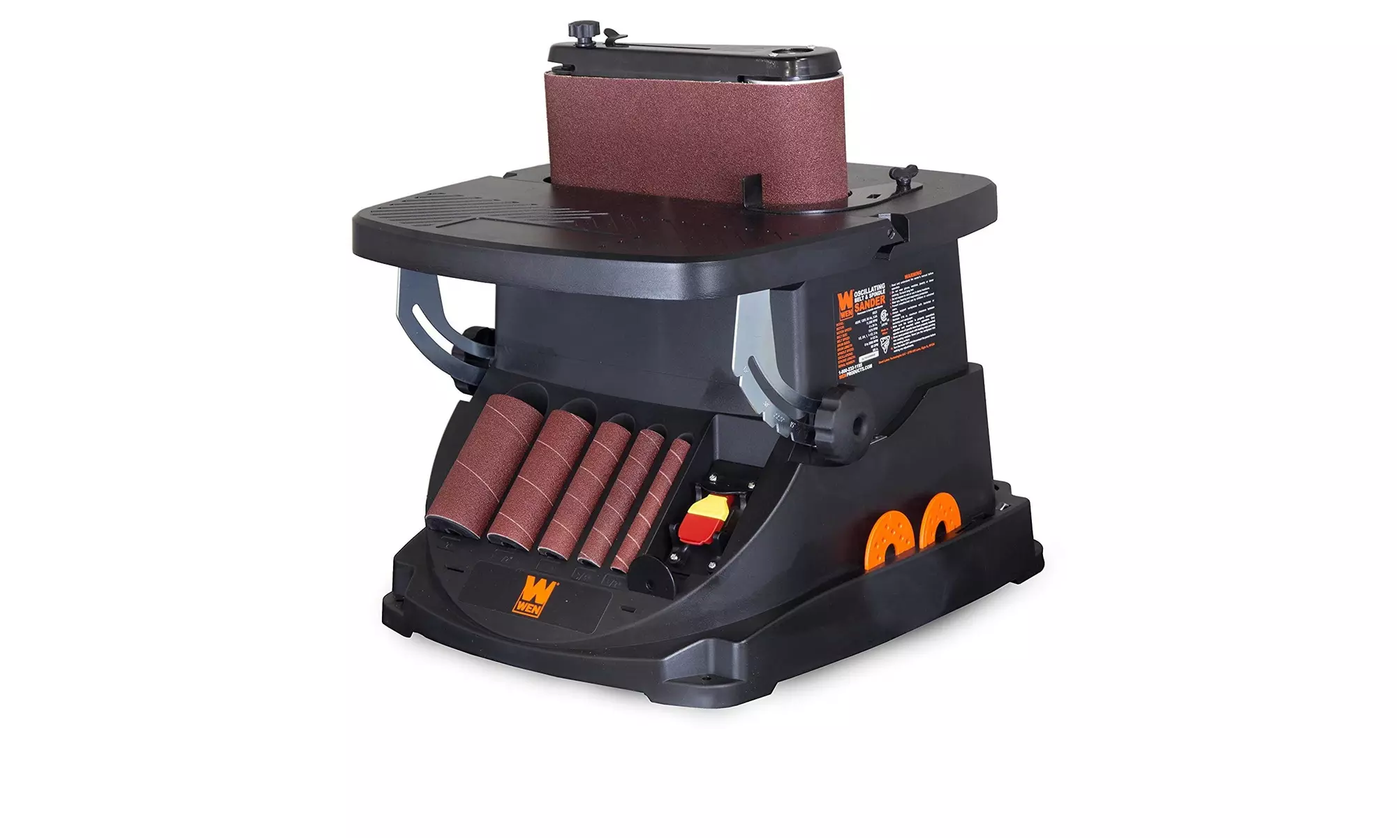 WEN 6524 Oscillating Belt and Spindle Sander  - Primary Image