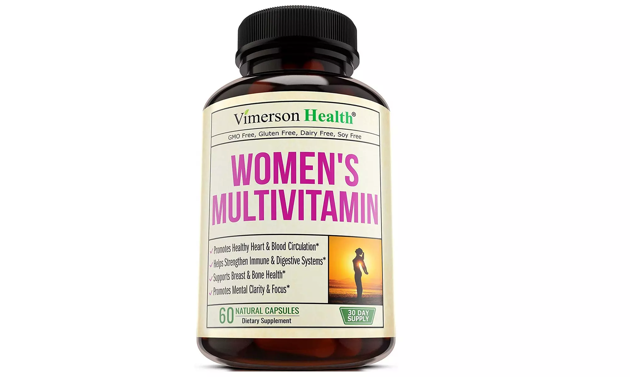 Vimerson Health Women's Daily Multivitamin Multimineral Supplement - Primary Image