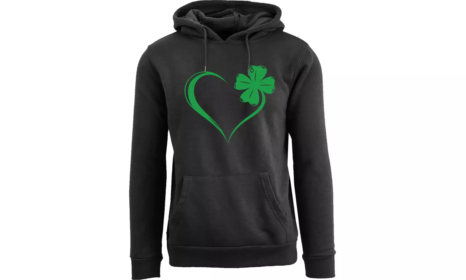 Women's Funny St. Patrick's Day Pull Over Hoodie (S-2XL)