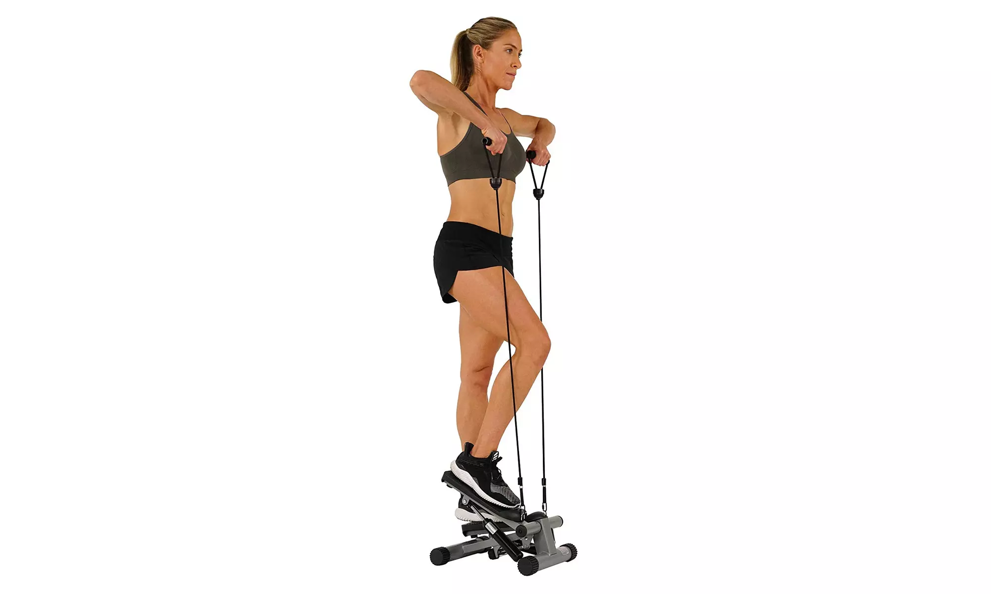 Mini Stepper with Resistance Bands - Primary Image