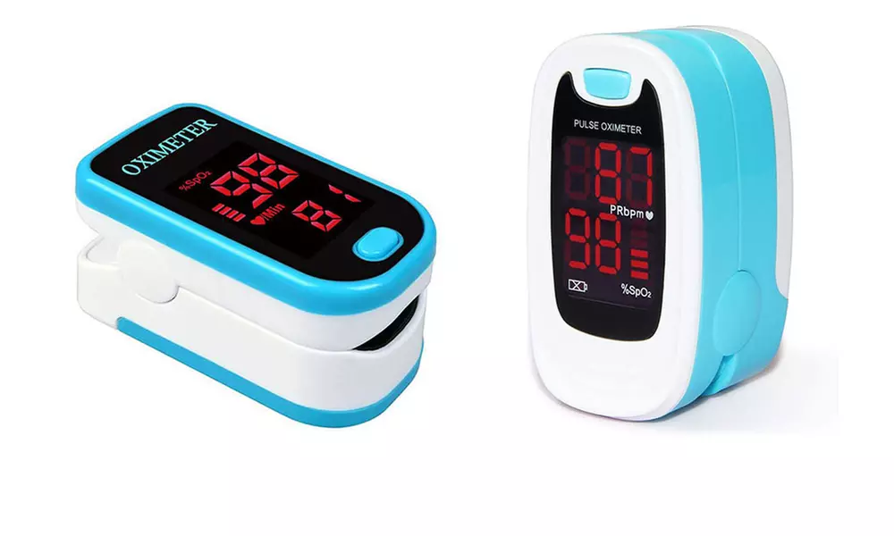 Pulse Oximetry SPO2 Heart Rate Blood Oxygen Saturation Monitor Meter Sensor - Primary Image