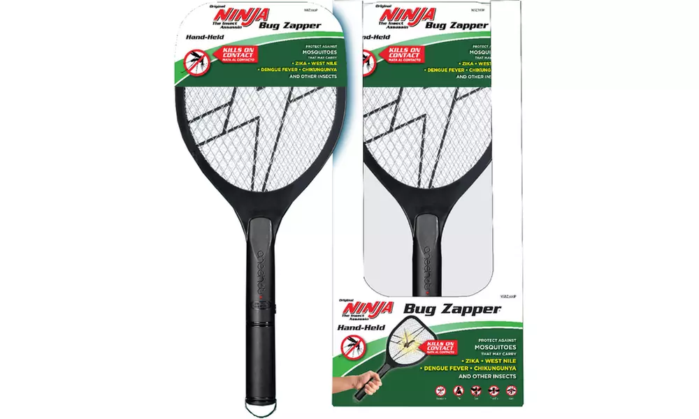 OneShot Electronic Hand Held Bug Zapper  - Primary Image
