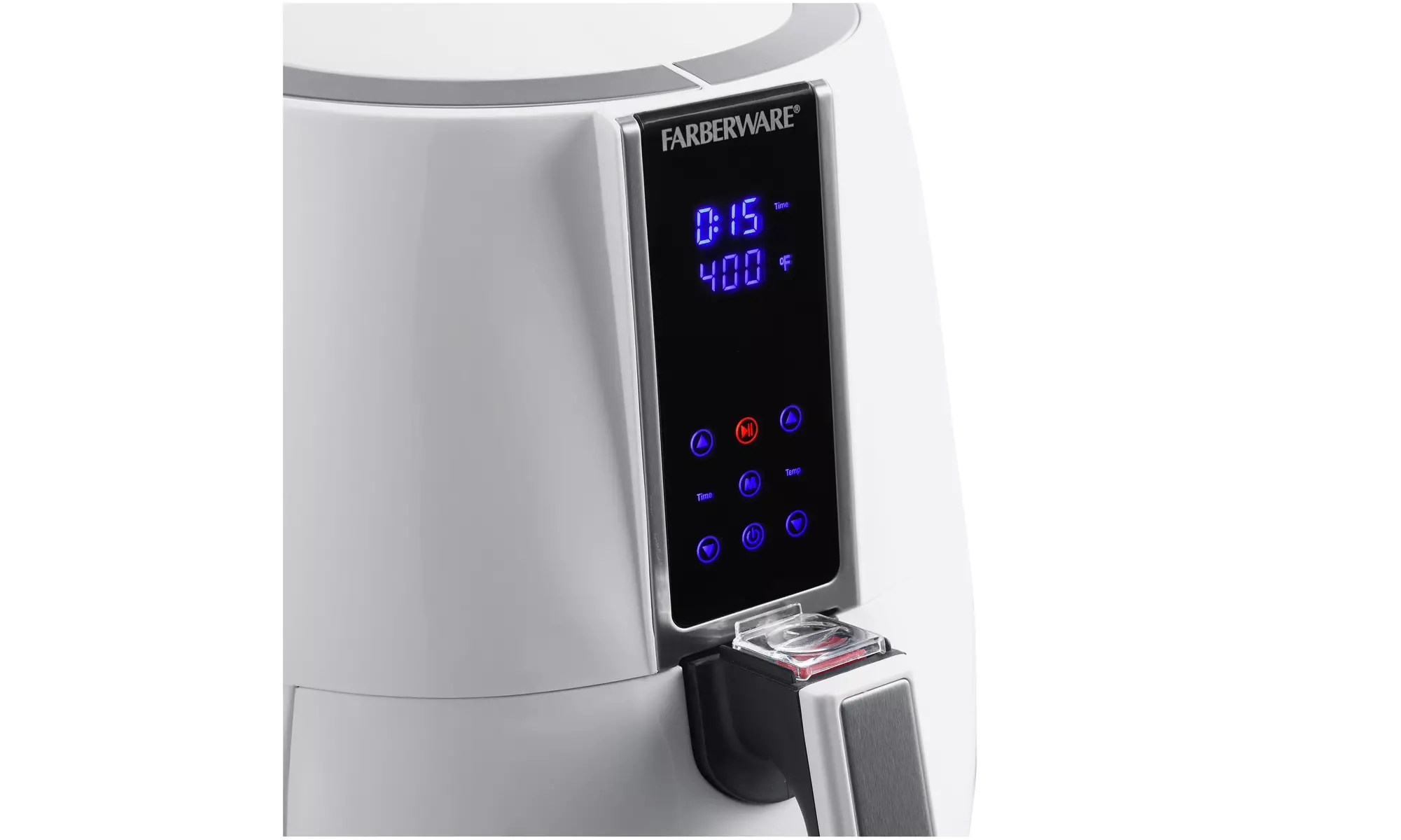 Farberware 3.2 Quart Digital Air Fryer, Oil-Less, White - Second Medium