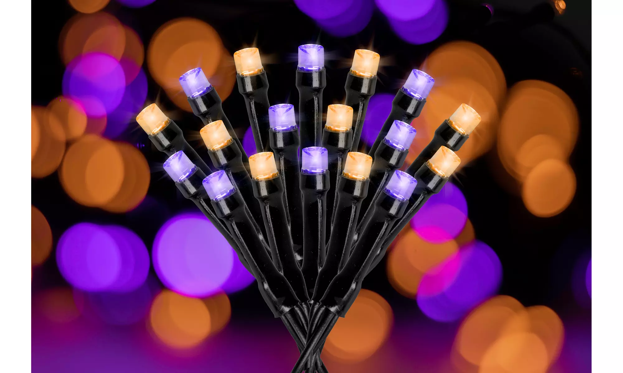 125LED Solar Powered String Lights. Multiple Colors & Quantities Available. 