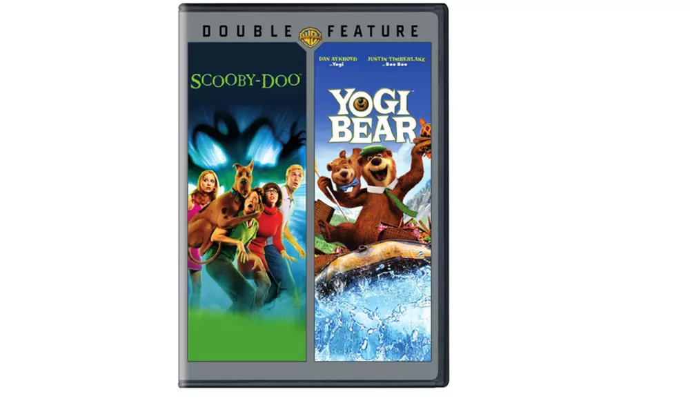 Scooby-Doo/Yogi Bear (DVD) (DBFE) - Primary Image