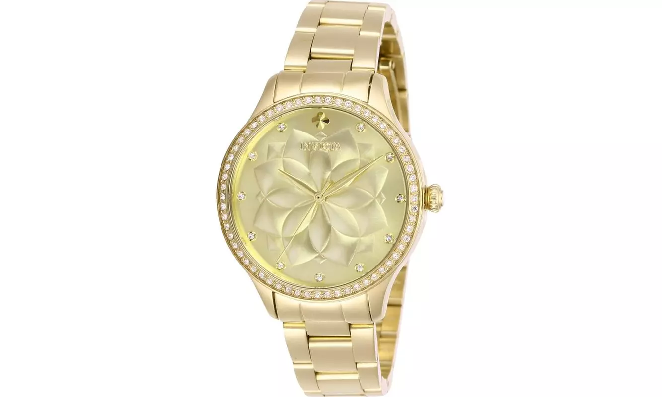 Invicta Women's Wildflower Stainless Steel Watch - Primary Image