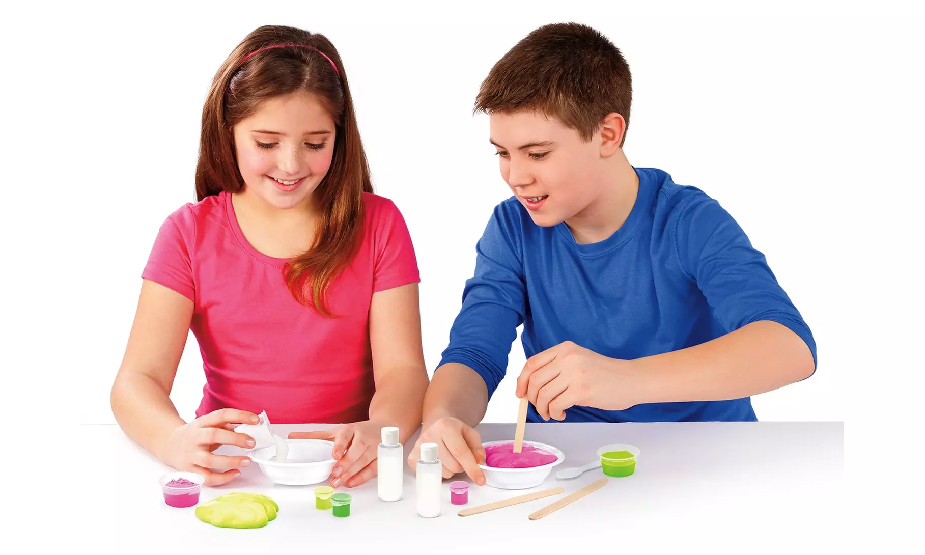 Nickelodeon CRA-Z-Slime Galactic Glitter Medium Boxed Kit Z - Second Medium