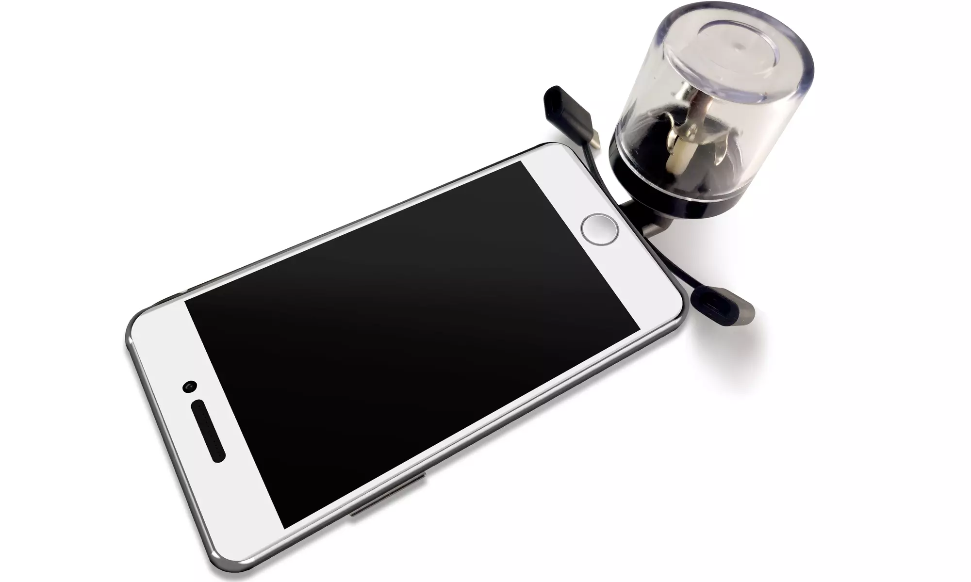 Cellphone Attachment Tobacco Grinder - Primary Image