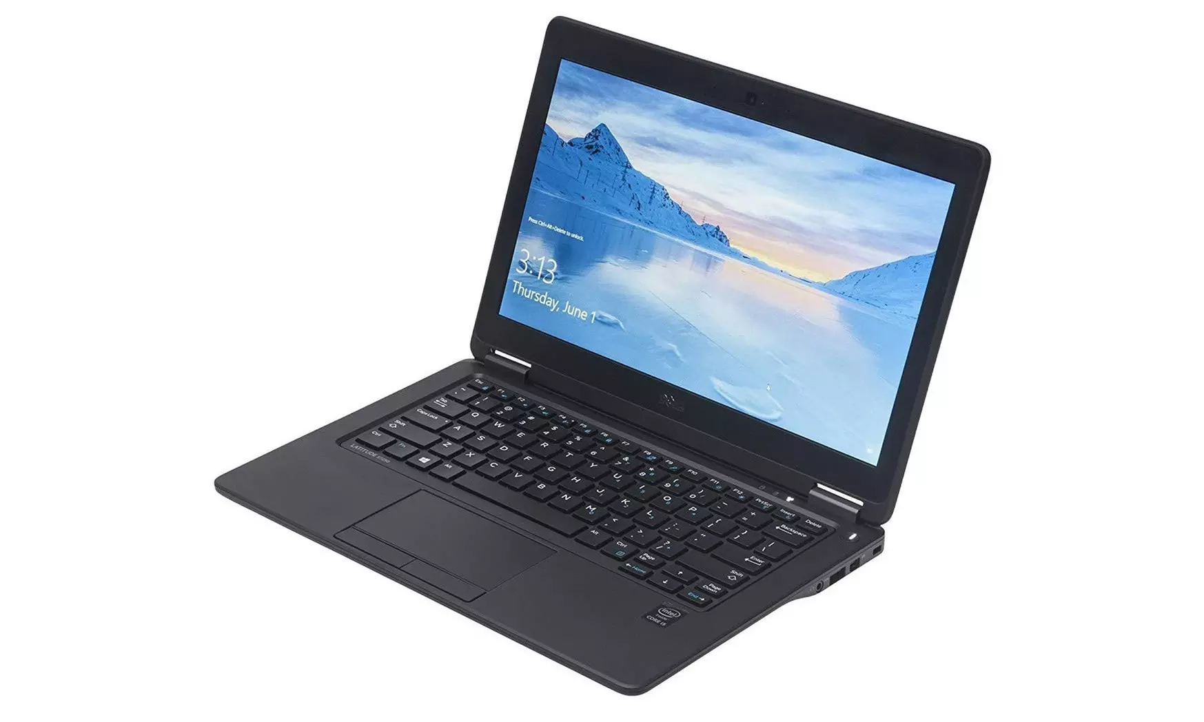 Dell Latitude E7250 Laptop Intel i5-5300U 2.3 GHz 8GB Ram 256GB SSD W10P-64 - Primary Image