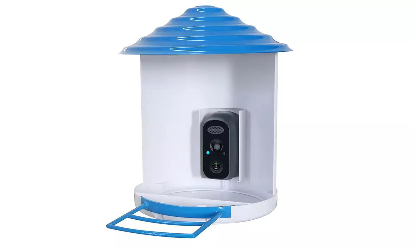 iMounTEK Smart Bird Feeder with Camera - 1080P HD Video