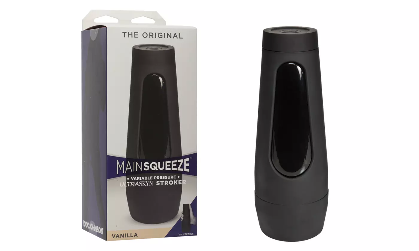 Doc Johnson Main Squeeze Original Vanilla Vagina - Primary Image