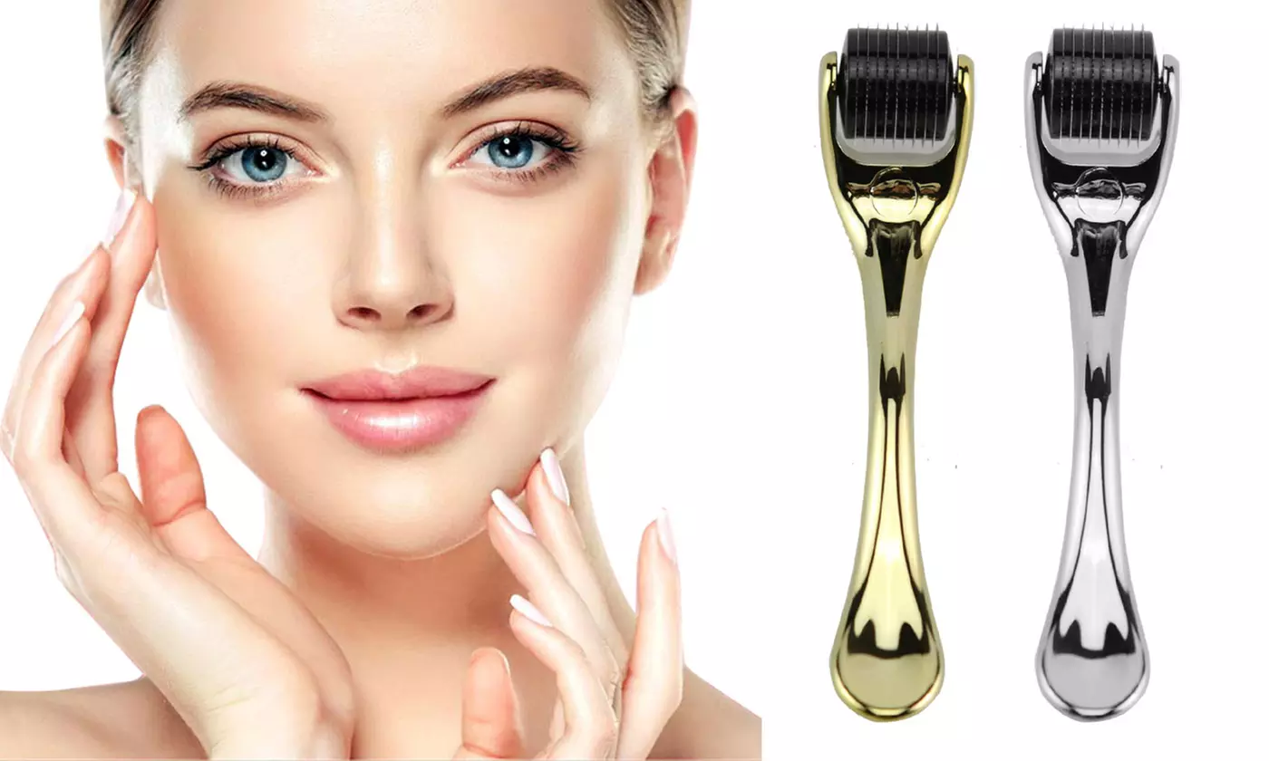 Micro Derma Roller Microdermabrasion Instrument Kit for Facial Care - Primary Image