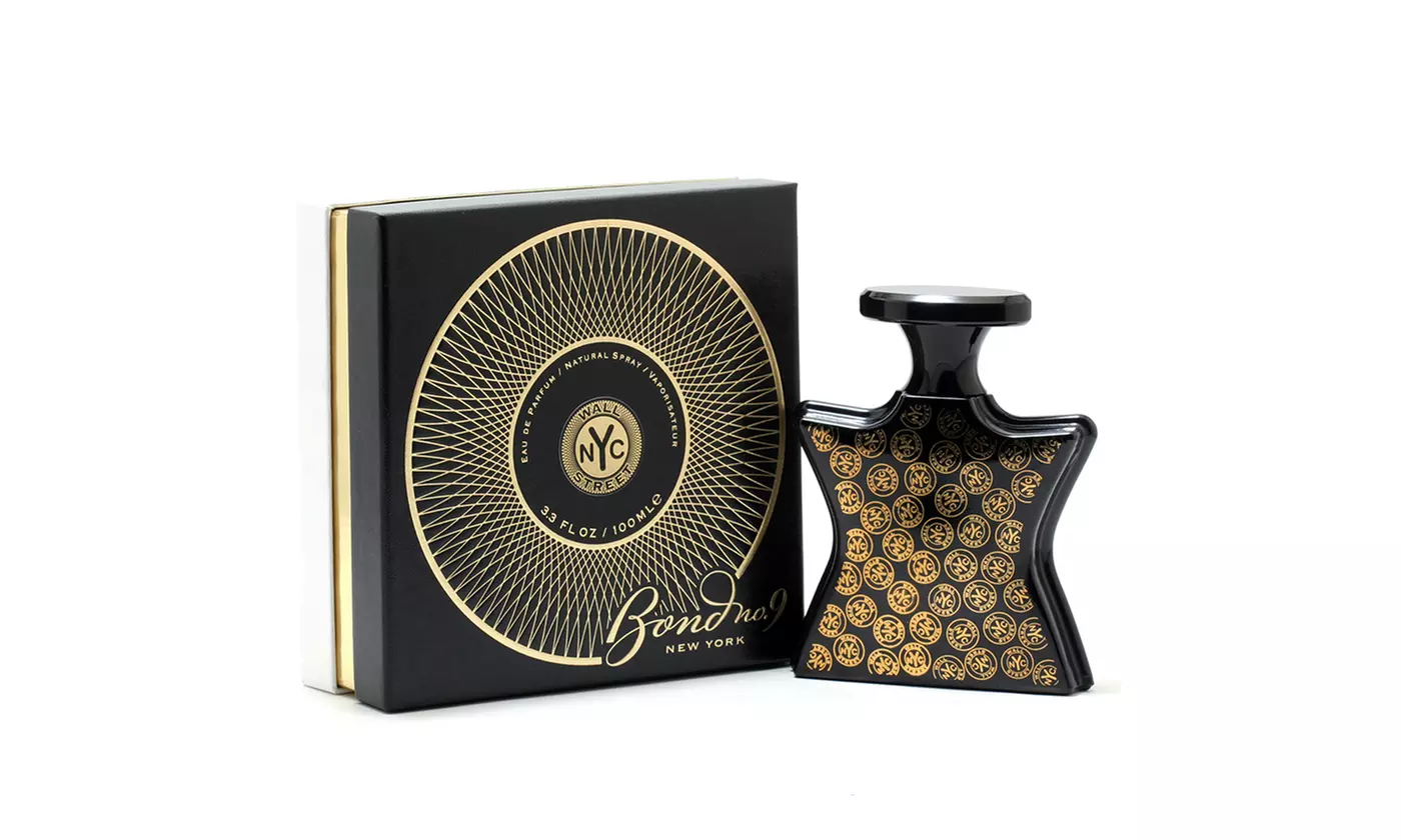 Bond No 9 Wall Street EDP Spray For Men 3.3 Oz