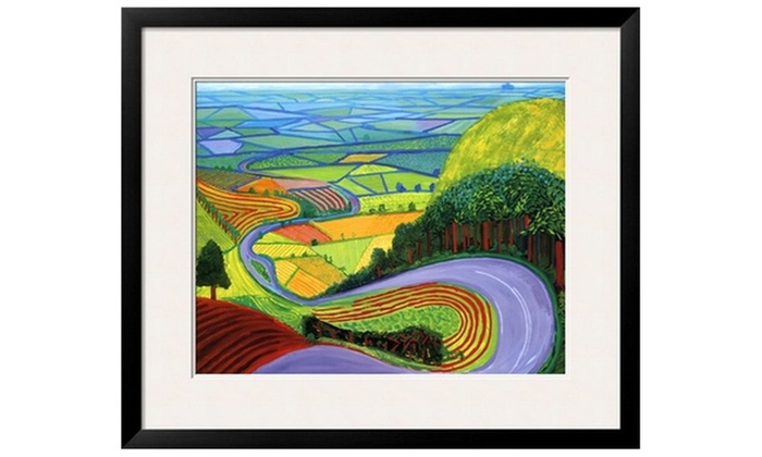 Garrowby Hill by David Hockney | Groupon