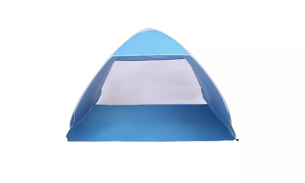 2-3 Person Beach Tent Pop Up Sun Shelter Tent - Primary Image