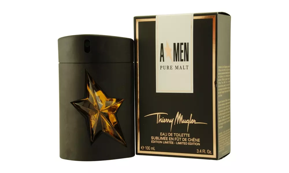 Thierry Mugler A Men Pure Malt Eau de Toilette for Men (3.4 Fl. Oz.) - Primary Image