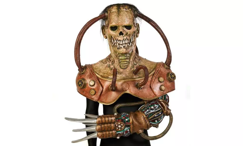 The Nightmare Collection - Steampunk Frankenstein Costume - One-Size - Second Medium