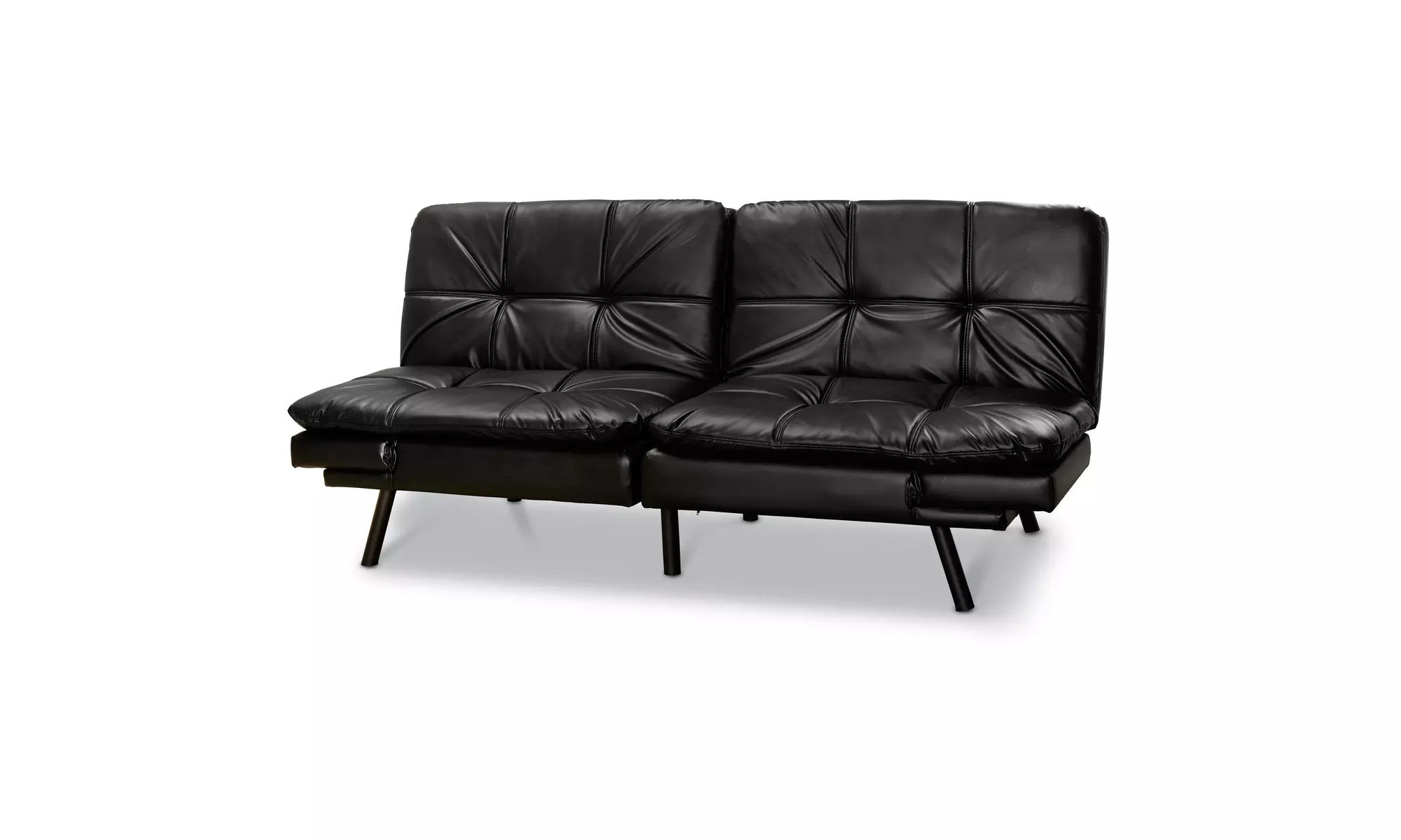 Mainstays Memory Foam Futon, Multiple Finishes - Second Medium
