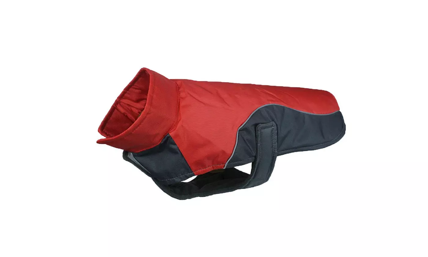 Waterproof Cold-proof Clothes Reflective Jackets for Pet Puppy Large Dog