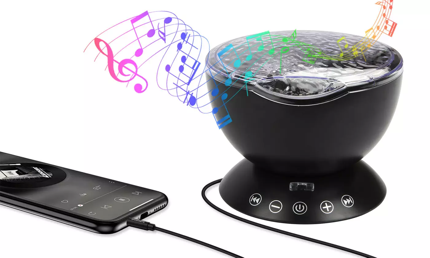 Galaxy Projector LED Starry Night Light Music Laser Star Sky Projection Lamp