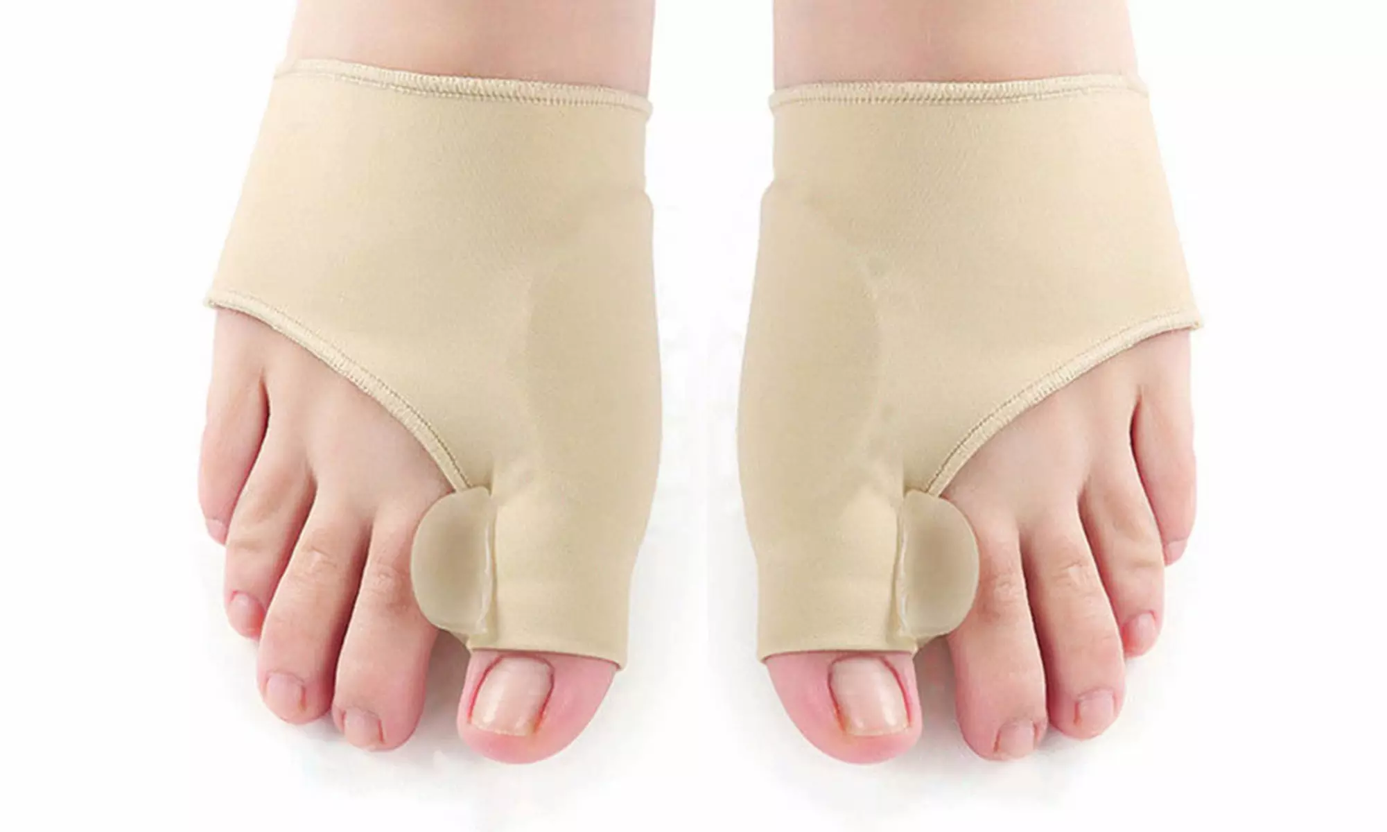 Bunion Corrector and Bunion Relief, Bunion Splint Pads for Hallux Valgus - Primary Image