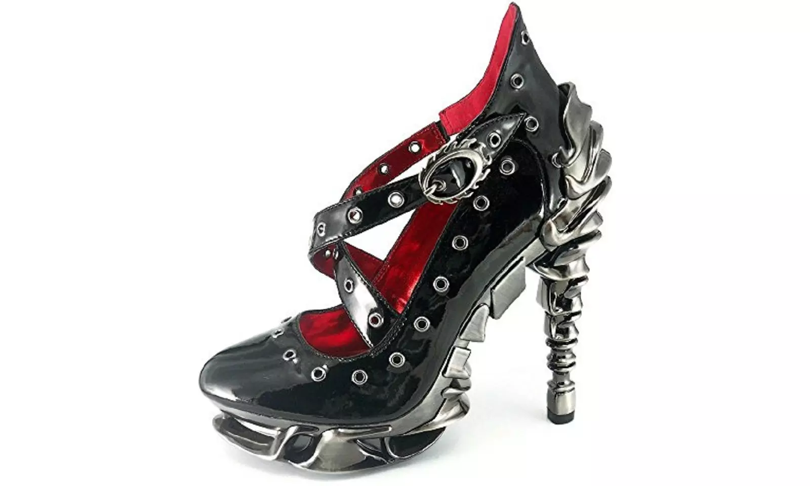 Hades CROW-BLK-7 Crow Shoe - Black - Size  7 - Primary Image