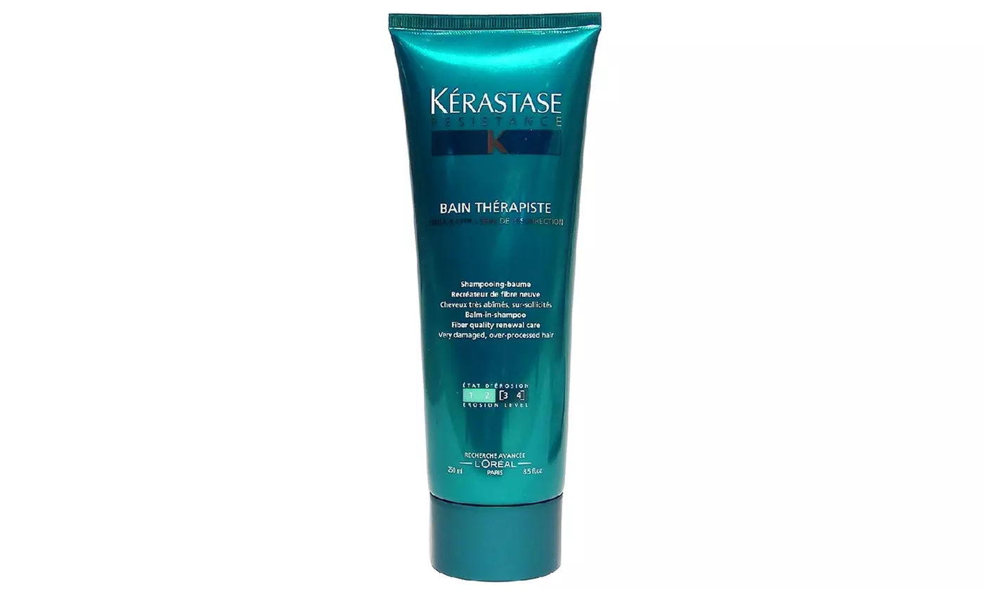Kerastase Resistance Bain Therapiste Balm-in Shampoo, 250 ml / 8.5 oz - Second Medium