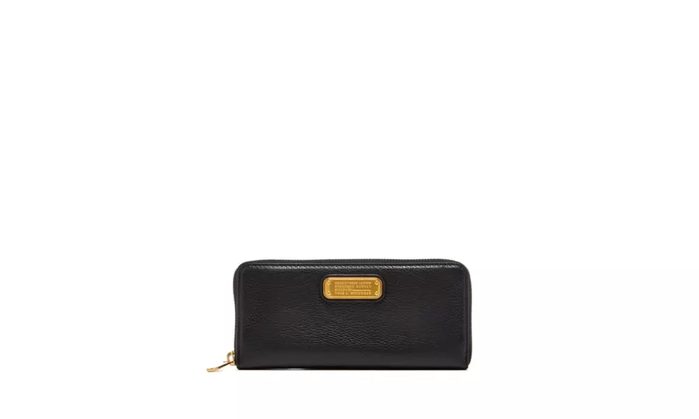MARC BY MARC JACOBS New Q Slim Zip Around Wallet - Primary Image