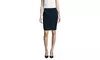 ANNE KLEIN Basic Skirt with Exposed Zipper