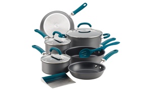 Rachael Ray Create Delicious Hard-Anodized Aluminum Nonstick 11-Pc Set 