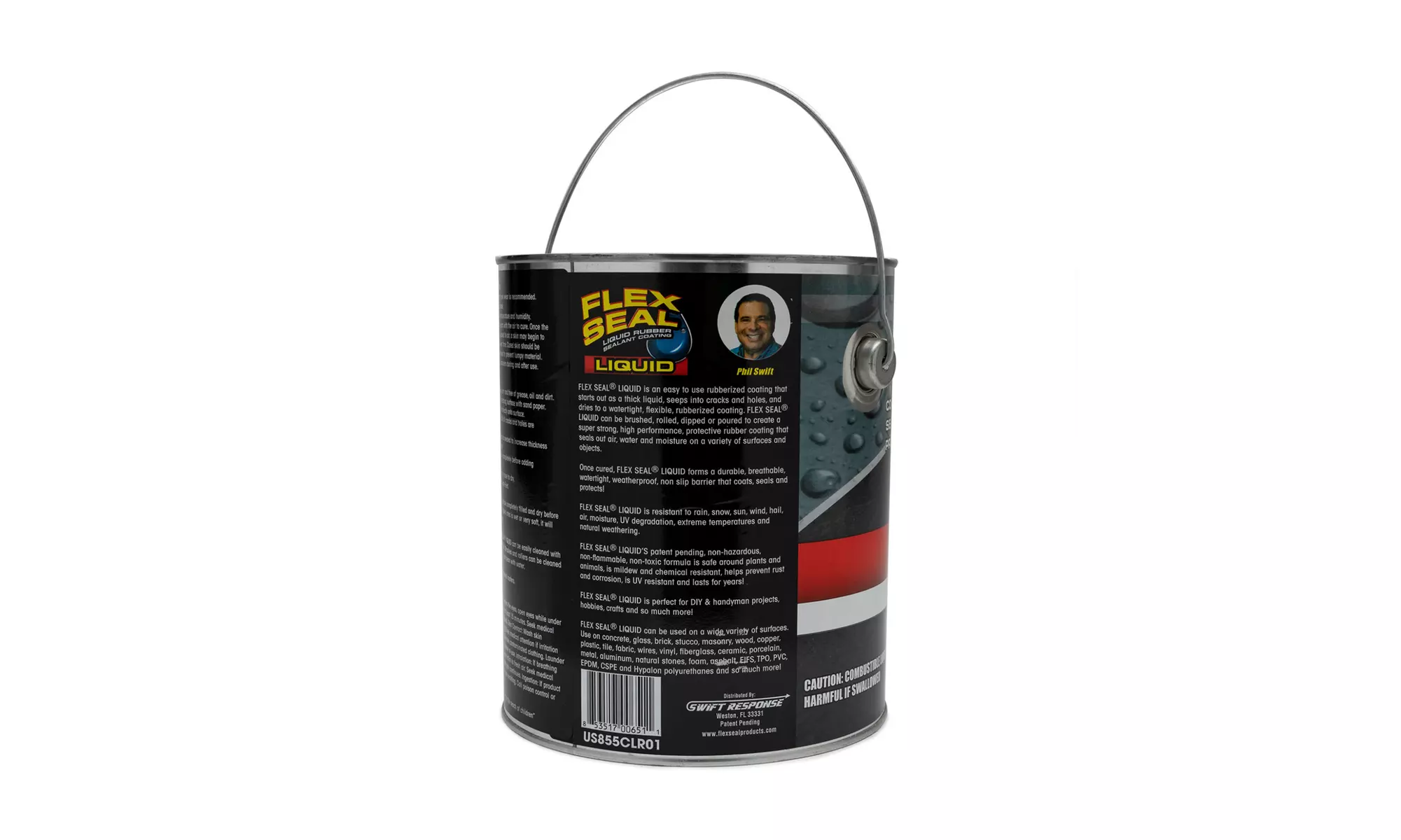 Flex Seal Liquid (1-Gallon, Clear) - Second Medium