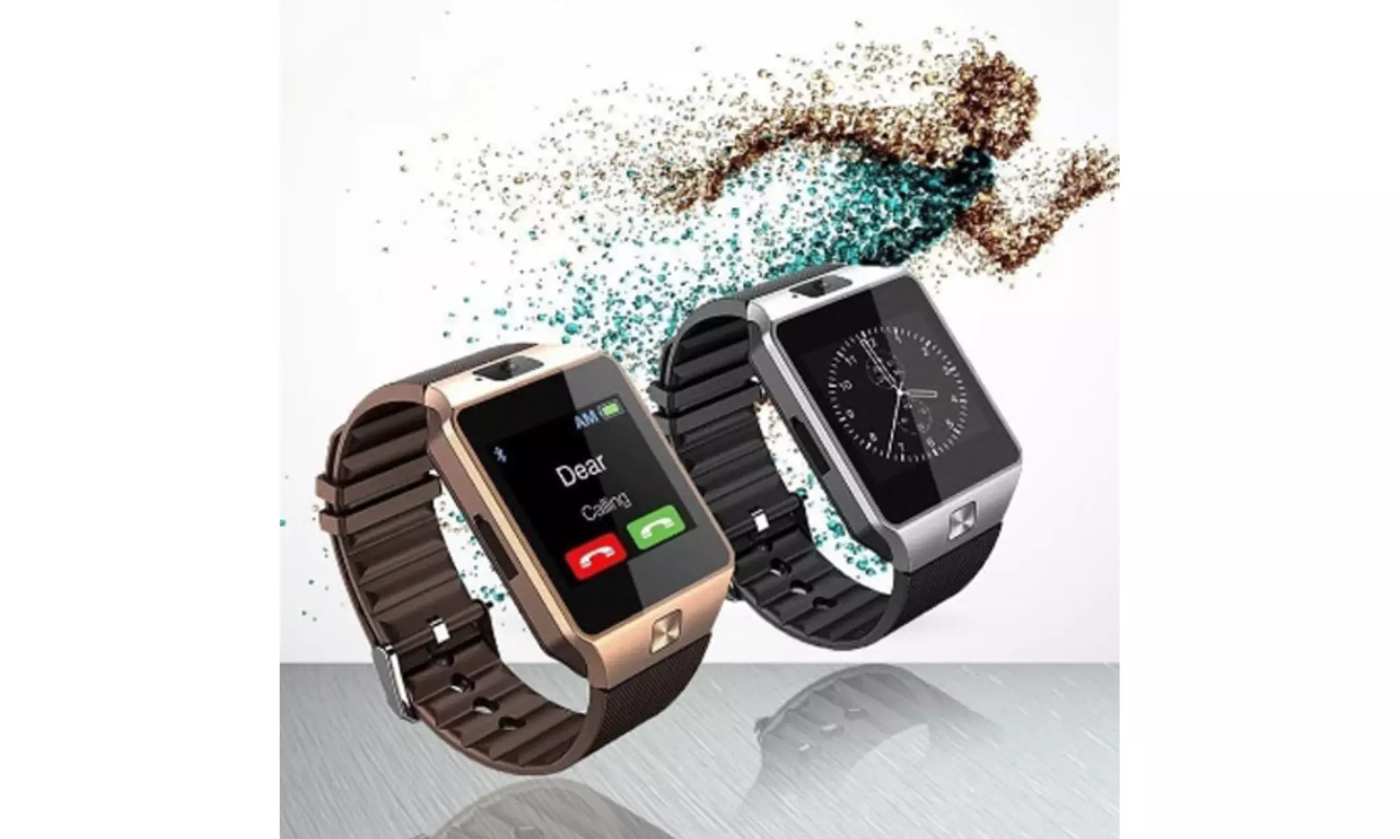 Multifunctional Bluetooth Smart Watch for Android and iPhone - Primary Image