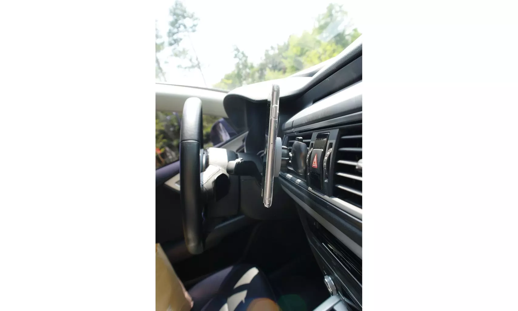 Magnetic Car Phone Mount Strong Air Vent Stand Cell Phone Holder Car Mount