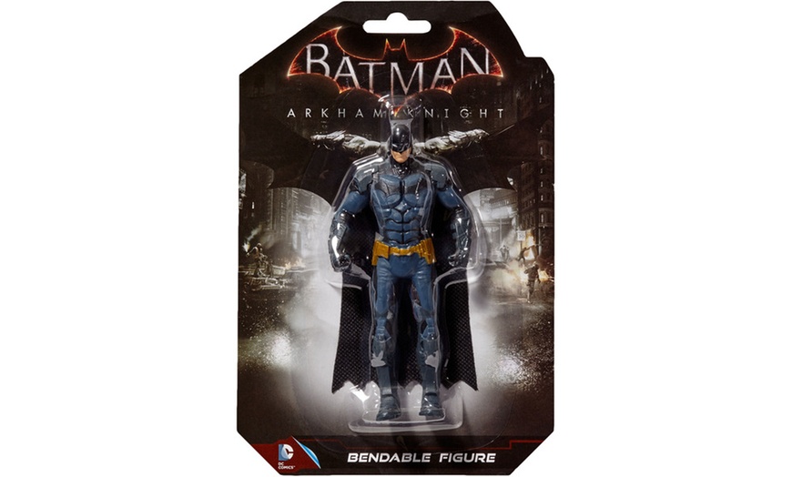 Batman arkham deals knight bendable figure