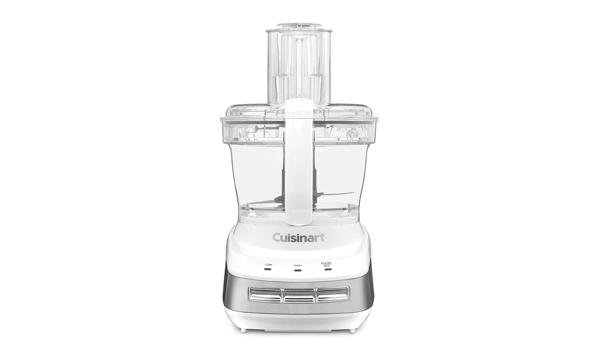 Cuisinart Core Custom 10-Cup Food Processor (White) - Primary Image