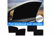 4X Magnetic Car Side Front Rear Window Sun Shade Cover Mesh Shield UV Protection - Image 3