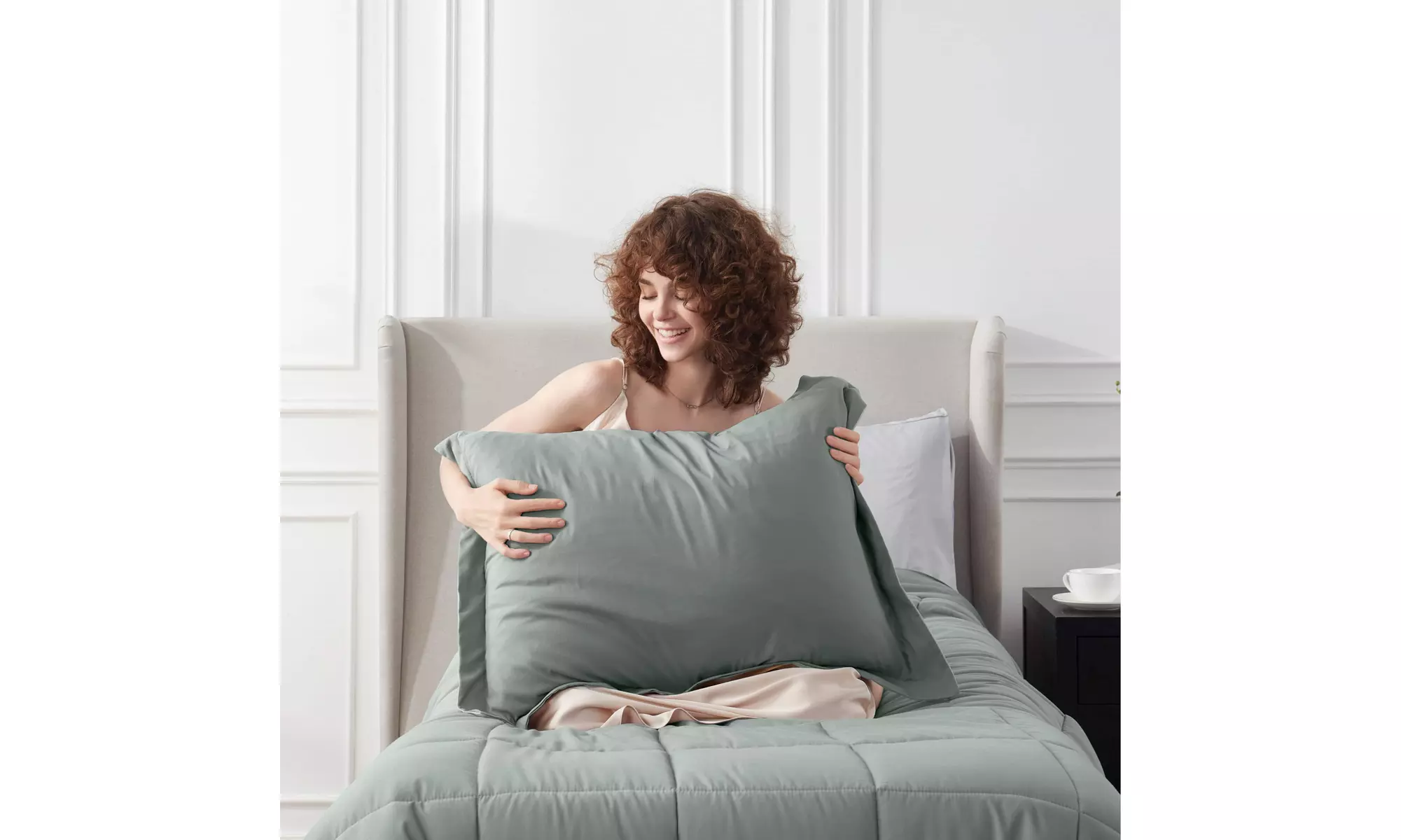 Nestl 7 Piece Reversible Bed in a Bag  