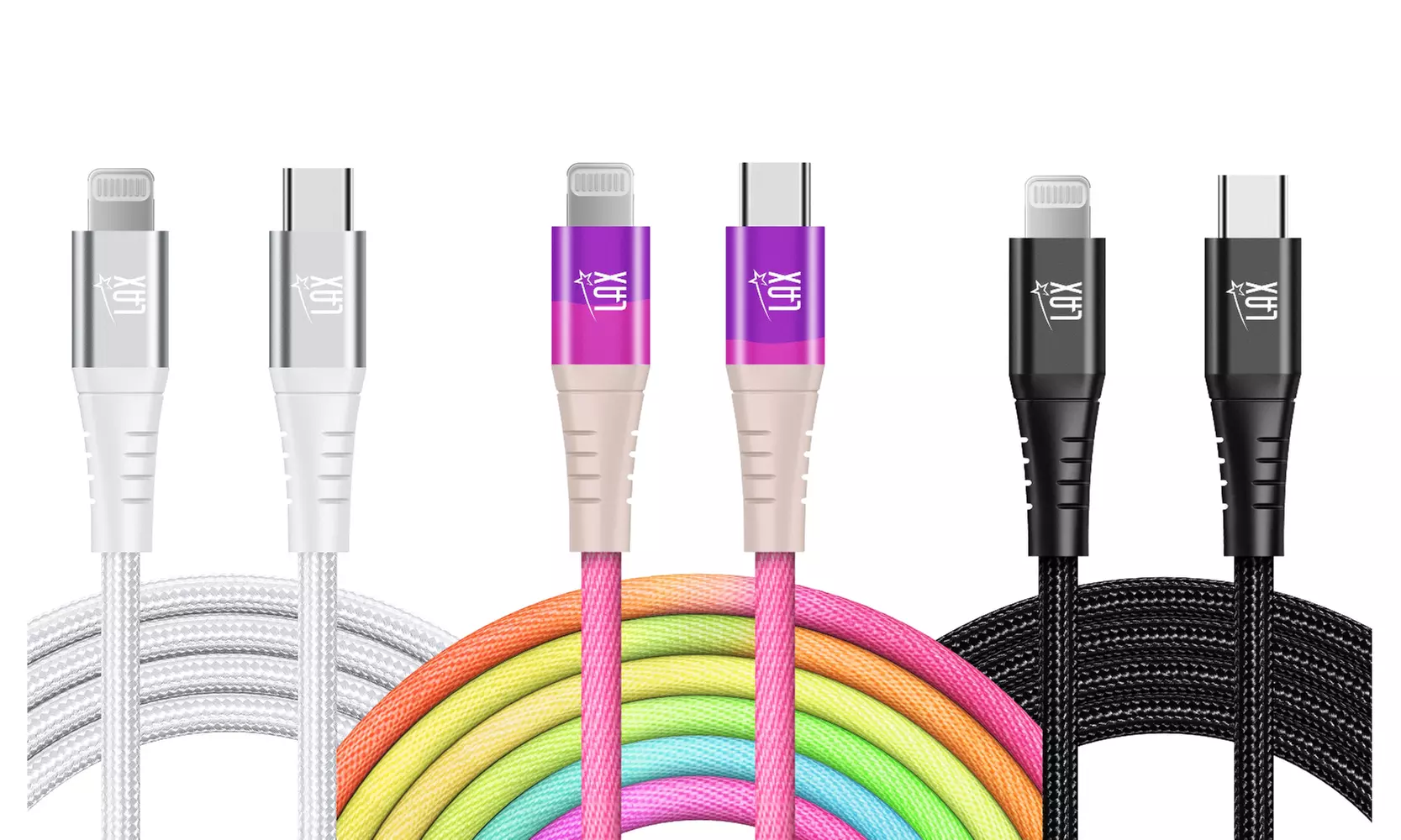 Apple MFi Certified Lightning to USB-C Cable