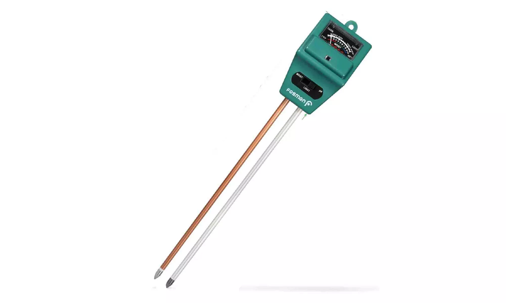Fosmon 2x 3in1 Home Garden Lawn Pot PH Soil Meter Moisture Sensor Light Tester - Primary Image