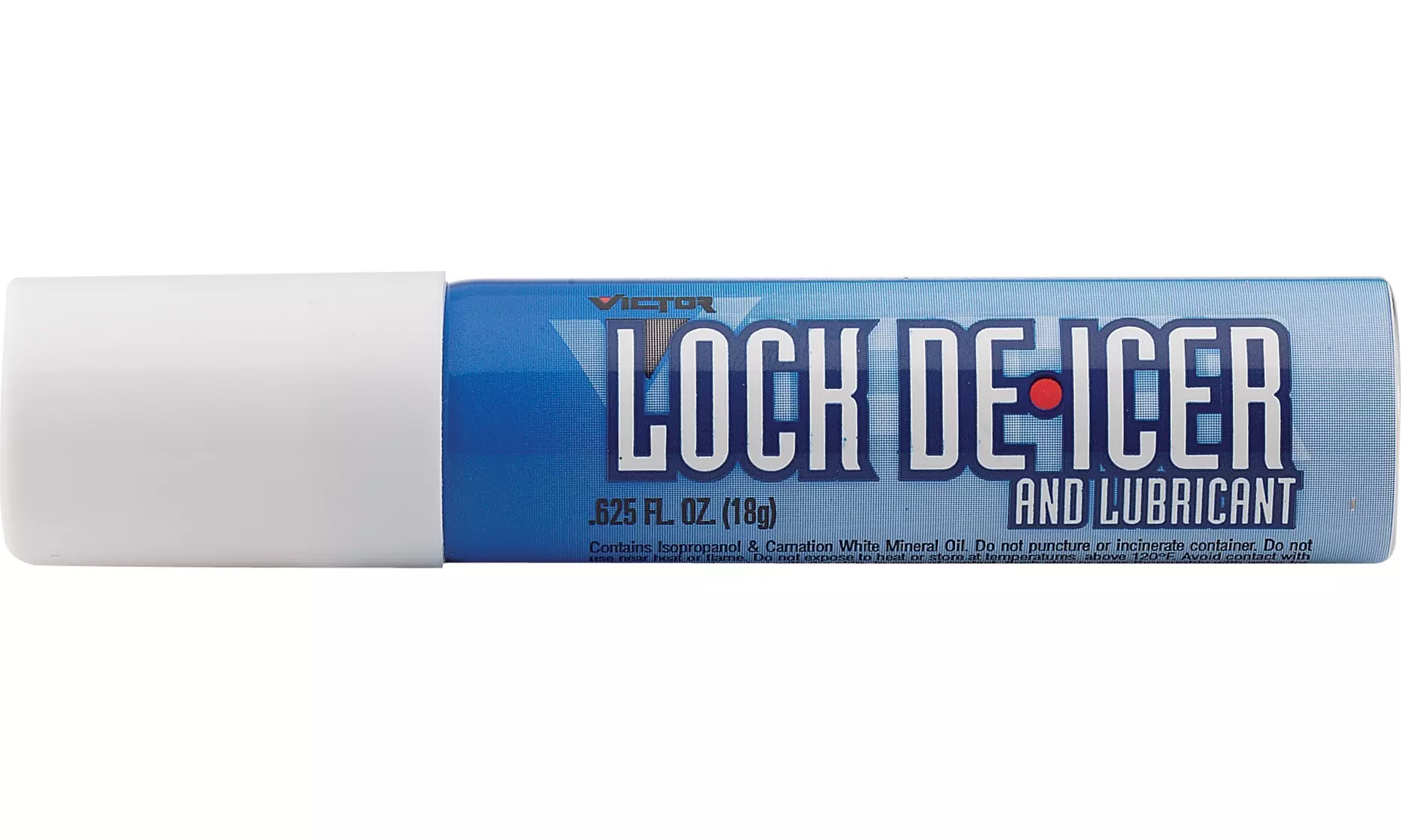 Car Door Lock De-Icer to Thaw Frozen Door Locks (3 or 6 Pack) - Primary Image