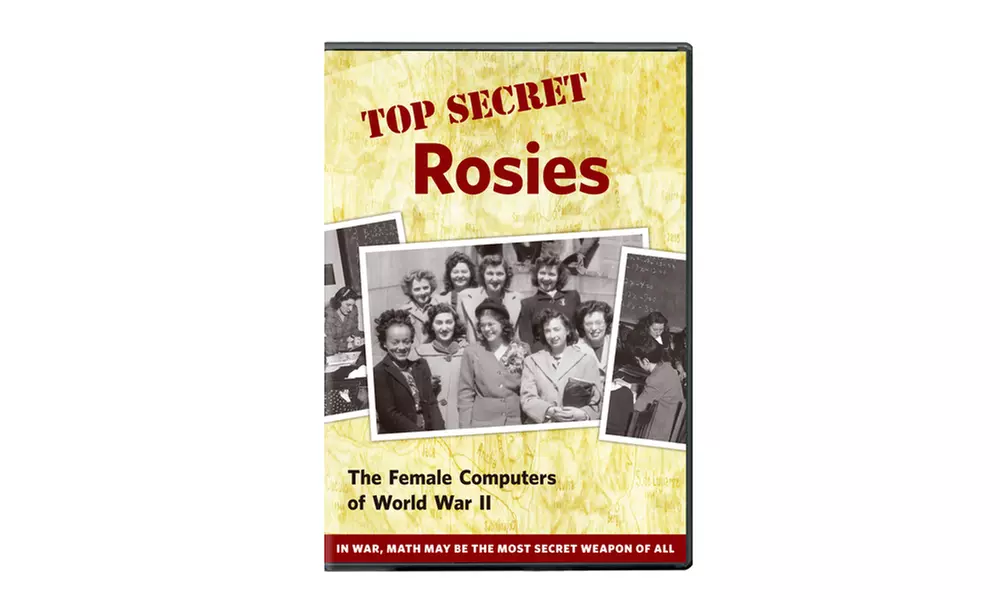 Top Secret Rosies: The Female Computers of WWII DVD - Second Medium