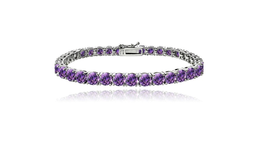 african amethyst bracelet