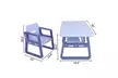 Kids Table and Chairs Set - Toddler Activity Chair Best for  Art Play Room - Second Medium